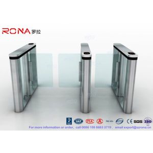 Slim Speed Gate Turnstile , Access Management Automatic Swing Gates with
