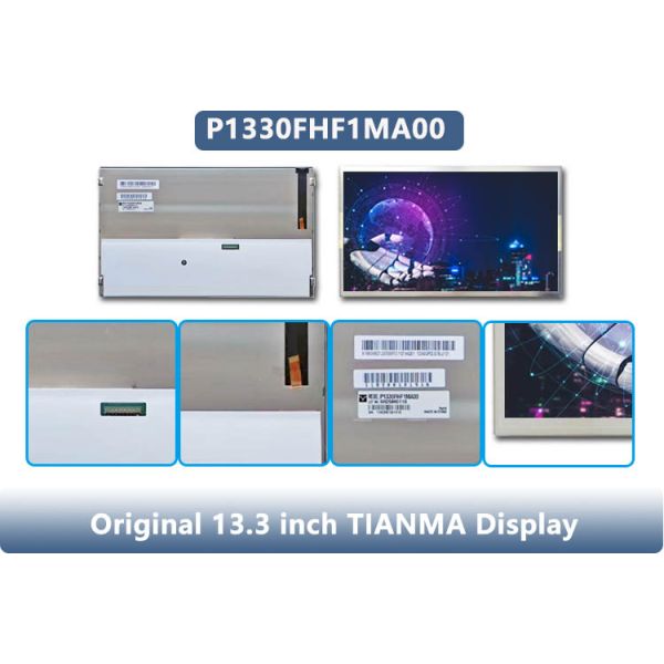 P1330FHF1MA00 TIANMA Display LVDS 40 Industrial LCD Panel 1000 Nits