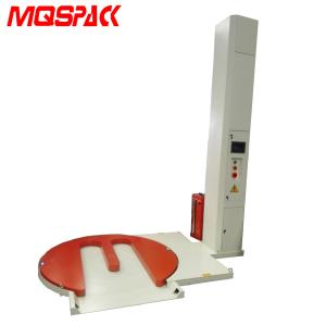 Buy cheap Semi Automatic Pallet Stretch Wrapping Machine With M Type Turntable product