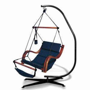 300LBS Capacity Luxury Terrace Garden Swing Chair for Indoor and Outdoor Hammock Frame