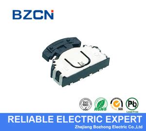 Buy cheap Horizontal Direction Double Action Tactile Switch For PC Board Push Switch product