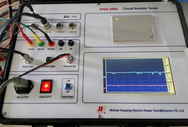 Quality Light Weight Circuit Breaker Load Tester Easy Carrying For Measuring Hv Switchgears for sale