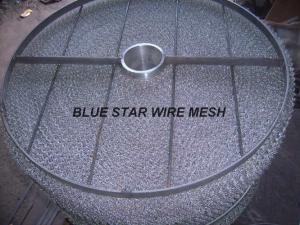 China Twine Type Fine Mesh Wire Netting Stainless Steel For Chemical Industry on sale
