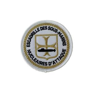 China Durable Washable Custom Embroidered Patches Velcro Backing on sale