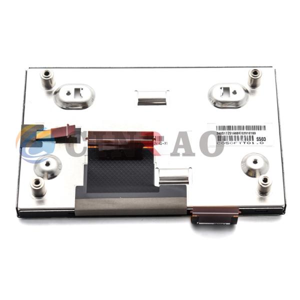 Quality AUO TFT 5.0 Inch Automotive LCD Display With Capacitive Touch Screen C050FTT01.0 for sale