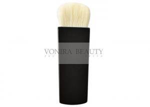 China XGF Goat Hair Face Blush Individual Makeup Brushes With Flat Wood Handle on sale