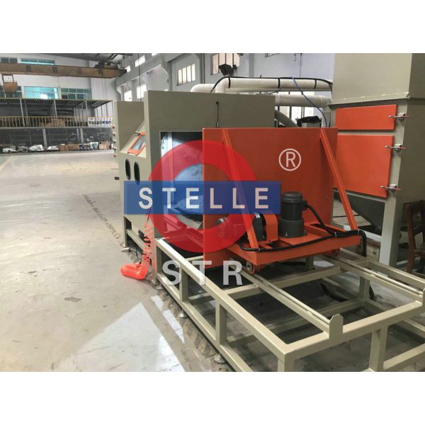 High Pressure Bead Blasting Equipment for Complex Workpieces Clean Model