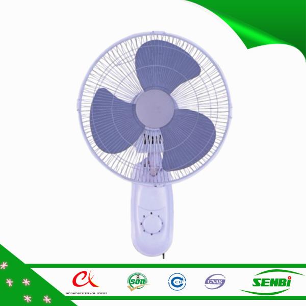 Quality 220V 23W Mini 9 Inch Wall Fan Air Cooling Style With 2 Speed Control for sale