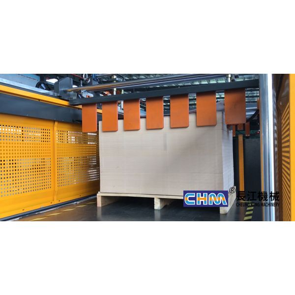 Complete paper sheeter system