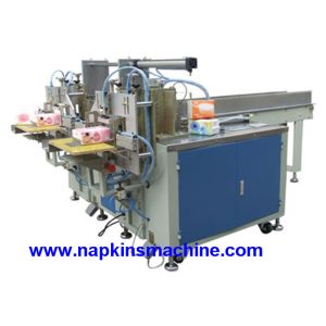 2 Output 380V Tissue Paper Packaging Machine