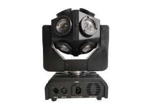 China 12*10W RGBW 4in1 Pro Stage Lighting 360 Rotation Football Moving Head Stage Lights on sale