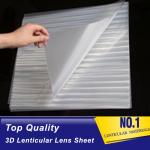 high transparency lenticular sheet lens customized PP material sheet 3d
