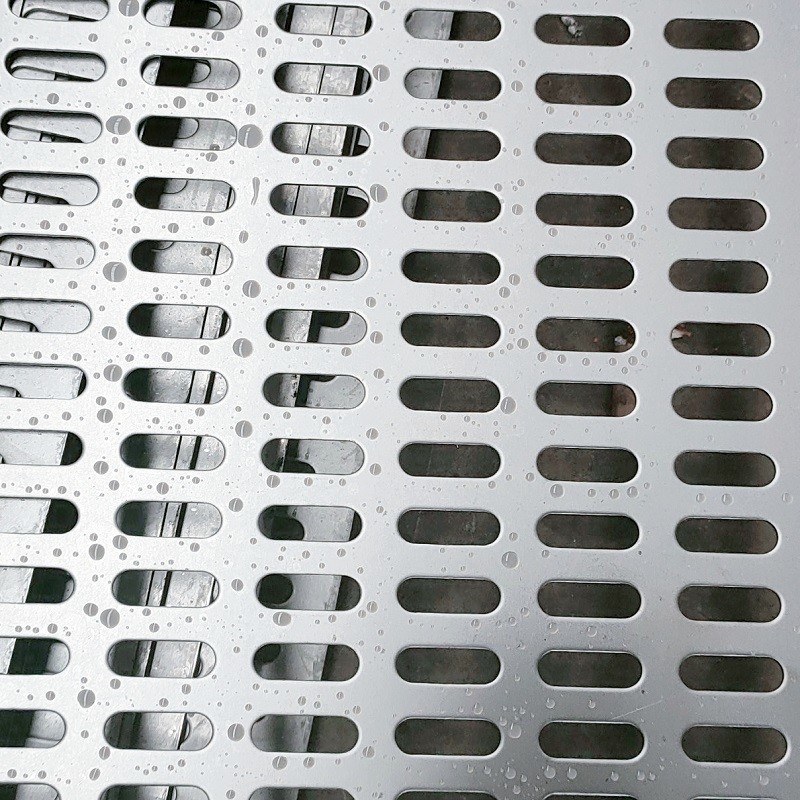 Stainless Steel Perforated Sheet Wire Mesh 0.3 - 10.0mm Thickness Perforated Metal Sheet
