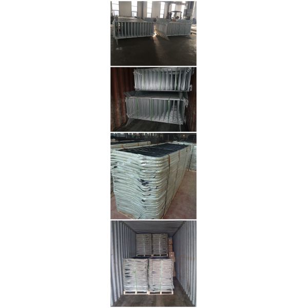 Pedestrian Security Barriers-Crowd Control Barriers 1090mm*2000mm Barriers