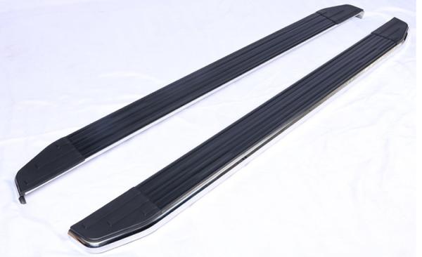 Quality Universal Truck Step Bars Nerf Side Steps For Pickup SUV for sale