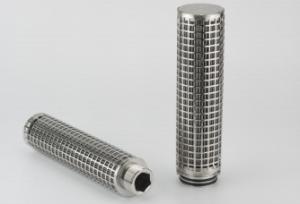 China Chemical Oil Gas Petroleum Stainless Steel Filter Cartridge 316L For Oilfield Water on sale