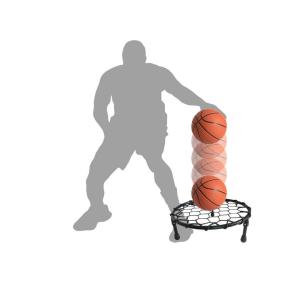 Buy cheap 16cm Indoor Basketball Net Dribbling Drills Basketball Rebounder Net product