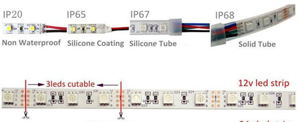 golden yellow led strip 3528 dc12 24v