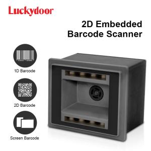 Buy cheap 3mil 1D 2D QR Barcode Scanner Engine Embedded Automatic Induction Scanning product