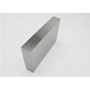 Titanium Zirconium Molybdenum Plate TZM Alloy Machined Parts Ground Bright