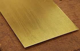 Buy cheap ASTM Brass Thick Plate , Laser Cutting Brass Sheet SGS ISO Certificate product