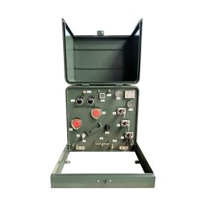 75KVA Single Phase Pad Mounted Transformer Outdoor ANSI C57 24.94V To 120V