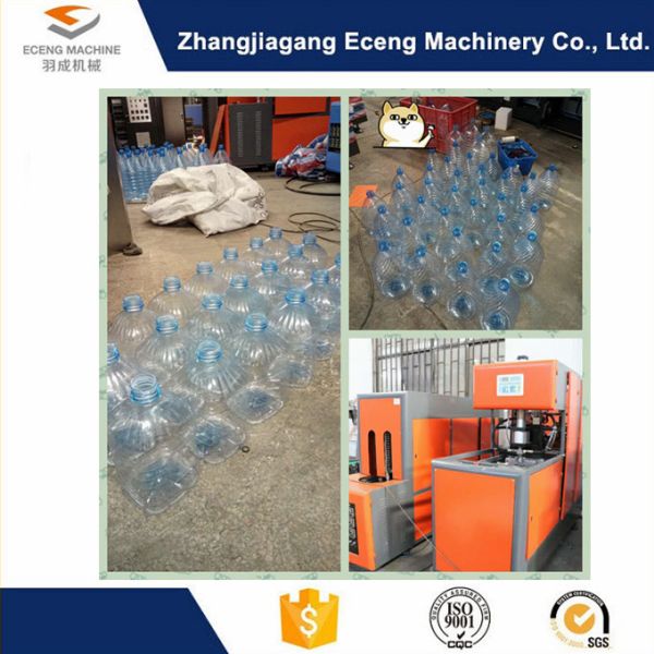 Air Circuit System Blow Injection Molding Machine Equipped With Silencer