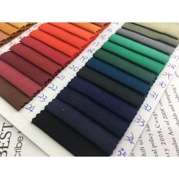 60% Cupro 36% Viscose 4% Spandex 123gsm Rayon Viscose Fabric Elastic