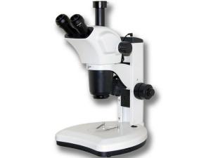 Buy cheap Positive Image Stereo Zoom Microscope With Horizontal Control Knob 7X To 63X product