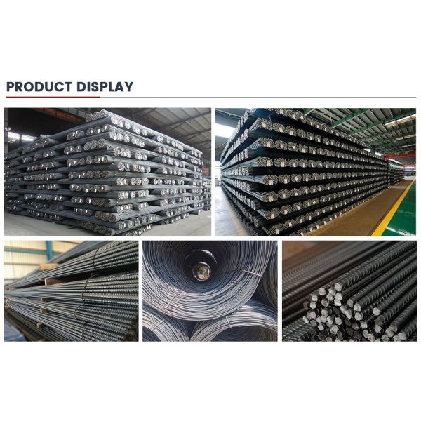 Hot Sale HRB500 HRB400 Hpb300 6mm 8mm 10mm Rebar with Stock Building Concrete Deformation Rebar