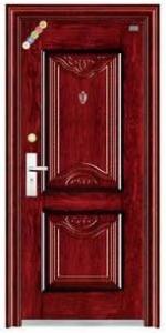 ABNM-LX9005 steel security entrance door