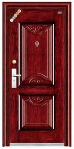 Quality ABNM-LX9005 steel security entrance door for sale