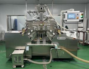 China Precision Softgel Capsule Filling Machine 3 Phase Voltage 15 KW Power Consumption on sale