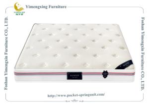 Medium Firm Queen Size Hybird Latex Mattresses With All Around Zipper