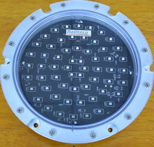 China Red Color Passenger Car Interiors Railway Traffic Signal Light Small Power on sale