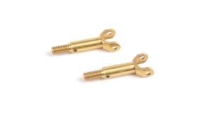 Y Screws Titanium Precision Parts Gr5 Ti6AL4V Material CNC Milling For Rc Racing Car