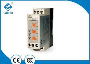 50/60 Hz Single Phase Voltage Monitoring Relay DIN Rail Mounting For Compressors