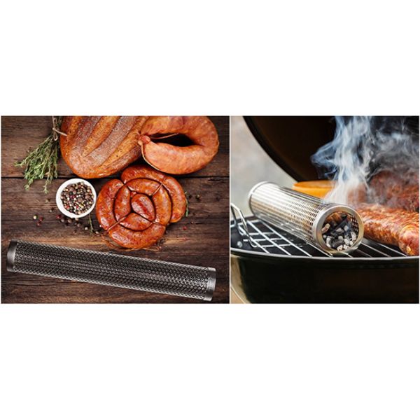 12 Inch Stainless 304 Bbq Smoke Generator Meat Smoking Accessories