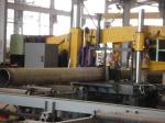 PLC Control CNC H Beam Sawing Cutting Machine Line Easy Operation