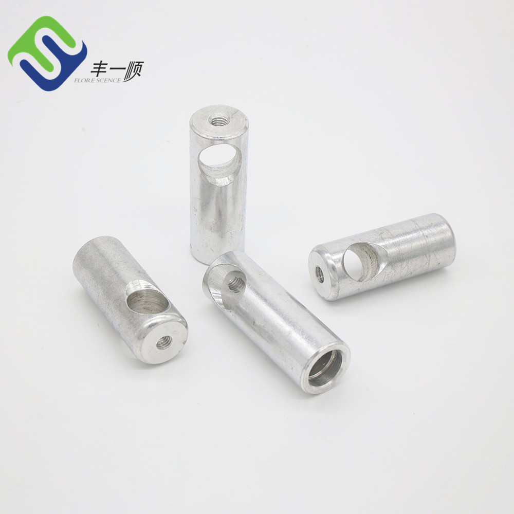 Playground Rope Net T Shape Connector Made by Aluminum Material