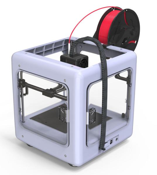 Quality Easthreed Fun Mini 3D Printer , Convenient 3D Printer Detachable Magnetic Platform for sale