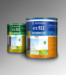 Buy cheap 911 Two Component Polyurethane Waterproofing Coating product