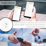 Wifi Electrical Outlet Works With Alexa & Google Assistant