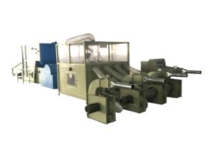 China 3 Phase Pillow Filling Line , 32KW Cushion Filling Machine 60-120 Pcs/H on sale