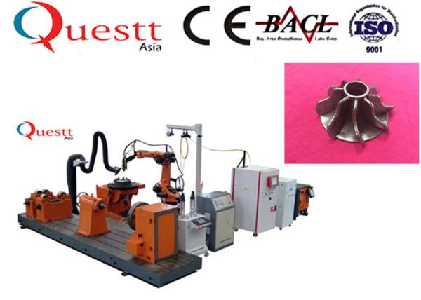 Quality IPG/Laserline high speed laser hardening and cladding equipment for shaft/blade for sale