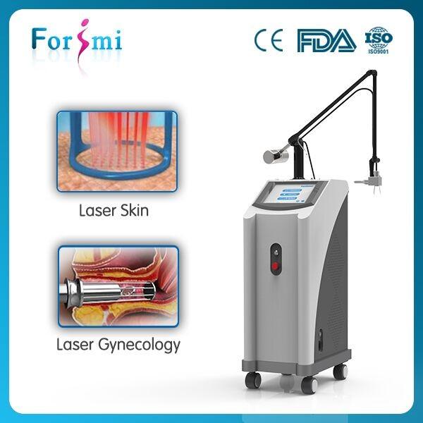 Quality 7 variable treatment graphic CO2 Fractional Laser device for sale