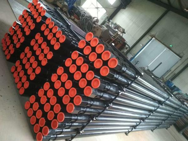Quality 0.337inch Wall Thick Down The Hole Hammer Drilling 4inch Connection for sale