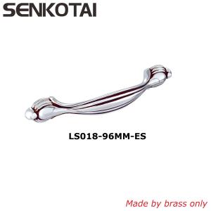 China Classical Hardware accessories furniture cabinet drawer handle silver ,gold plated on sale