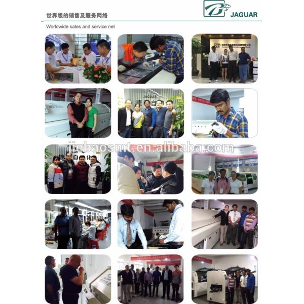 led assembly line smt Semi-auto solder paste printing machine