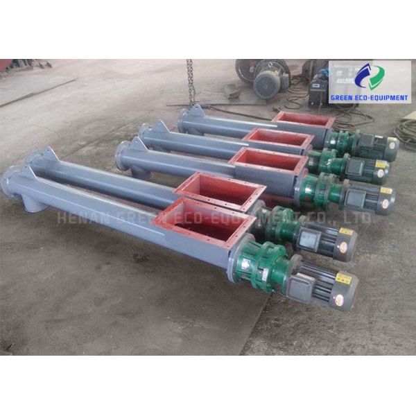 SID Series Pipe Screw Conveyor , Coal Screw Conveyor Compact Structure